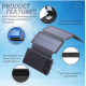 Foldable Solar Power Charger Foldable Solar Power Charger