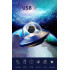 USB Night Light LED UFO Lamp Desk Lamp Flexible LED Nightlight DC5V 3W Reading Table Light Space Man Decoration Lamp For Laptop