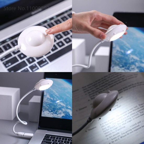 USB Night Light LED UFO Lamp Desk Lamp Flexible LED Nightlight DC5V 3W Reading Table Light Space Man Decoration Lamp For Laptop USB Night Light LED UFO Lamp Desk Lamp Flexible LED Nightlight DC5V 3W Reading Table Light Space Man Decoration Lamp For Laptop