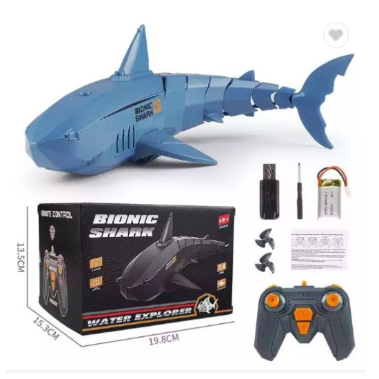 Remote control Shark Toy