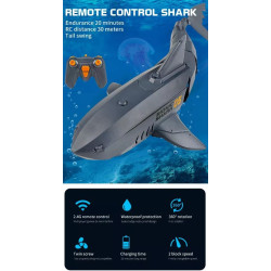 Remote control Shark Toy