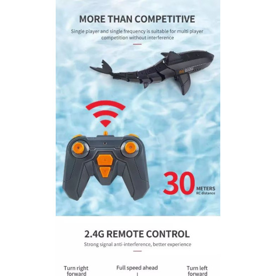 Remote control Shark Toy