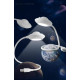 USB Night Light LED UFO Lamp Desk Lamp Flexible LED Nightlight DC5V 3W Reading Table Light Space Man Decoration Lamp For Laptop USB Night Light LED UFO Lamp Desk Lamp Flexible LED Nightlight DC5V 3W Reading Table Light Space Man Decoration Lamp For Laptop