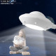 USB Night Light LED UFO Lamp Desk Lamp Flexible LED Nightlight DC5V 3W Reading Table Light Space Man Decoration Lamp For Laptop USB Night Light LED UFO Lamp Desk Lamp Flexible LED Nightlight DC5V 3W Reading Table Light Space Man Decoration Lamp For Laptop